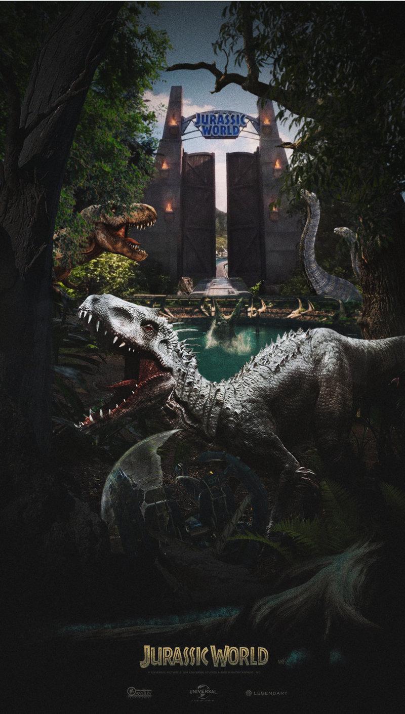 Jurassic World Dinosaur Wallpaper 3