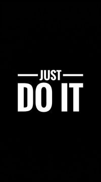 Just Do It Wallpaper
