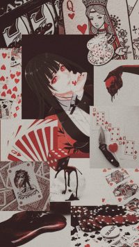 Kakegurui Anime Wallpaper