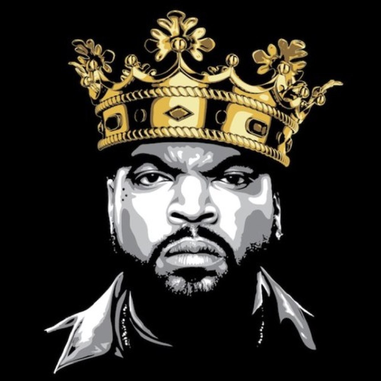 King Ice Cube Wallpaper