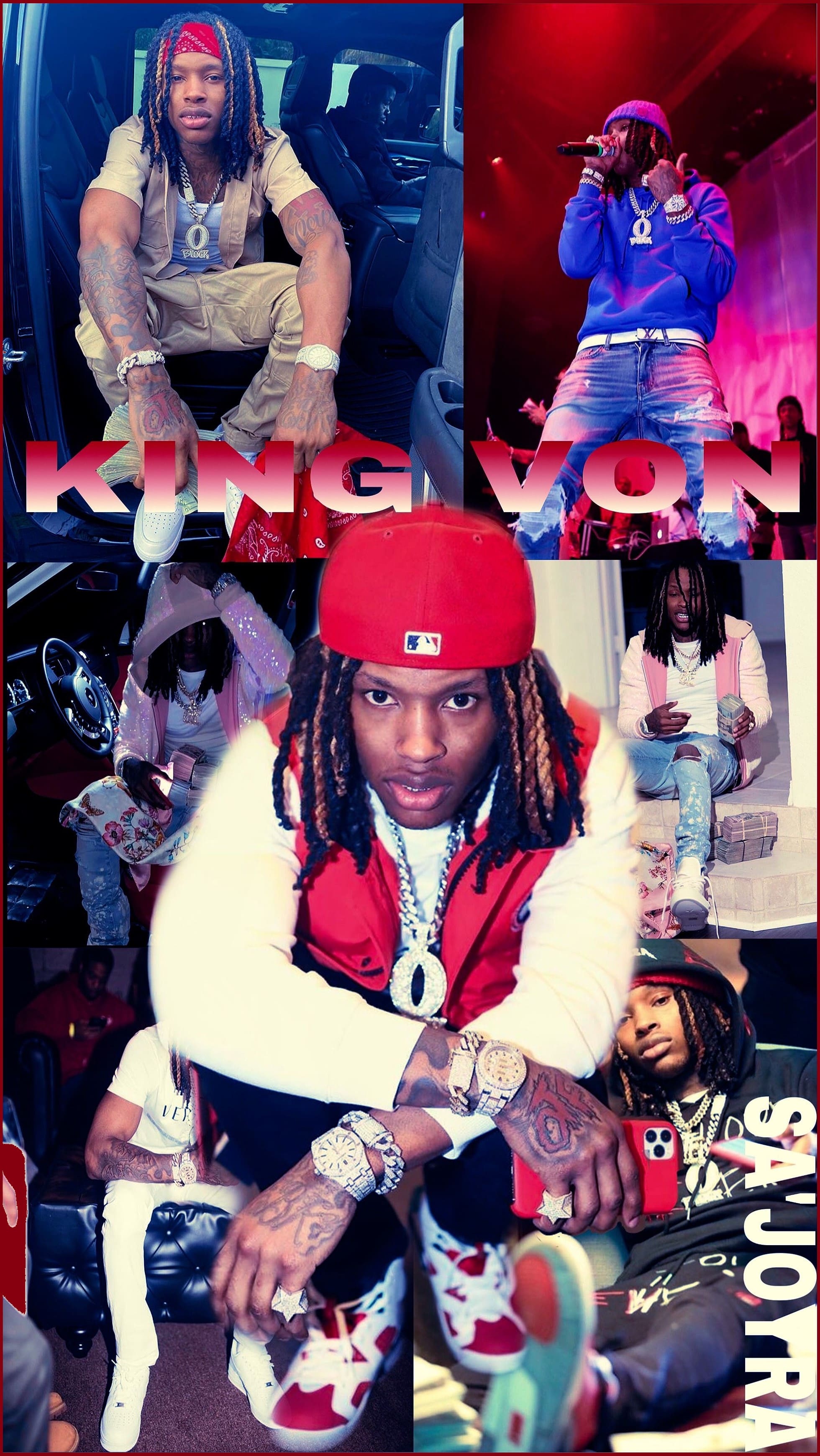 King Von Wallpaper Kolpaper Awesome Free Hd Wallpapers