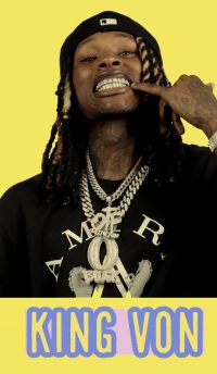 King Von iPhone Wallpaper