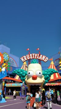 Krustyland Wallpaper