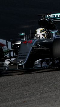 Lewis Hamilton F1 Wallpaper 2