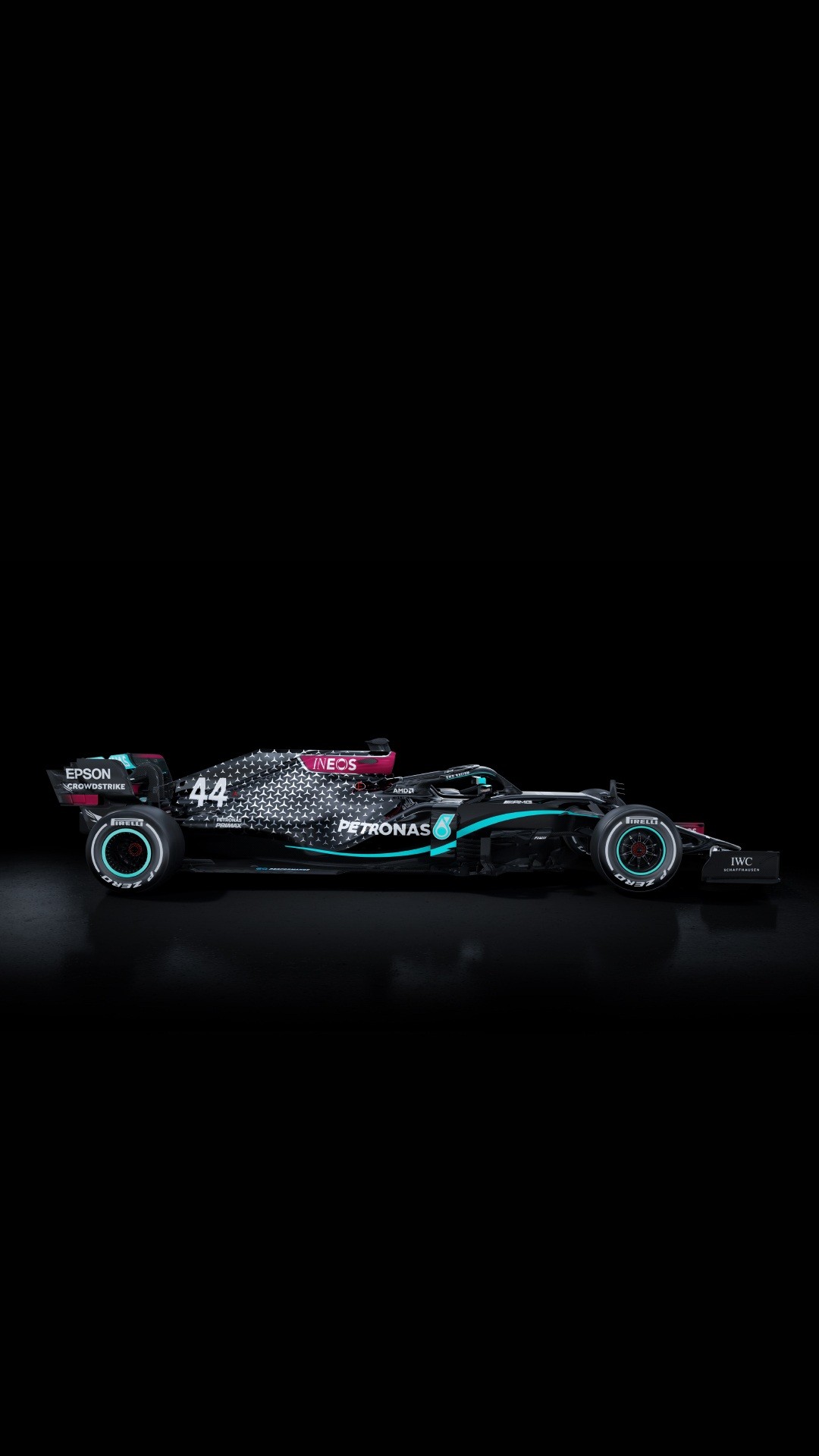 Lewis Hamilton's Car Wallpaper