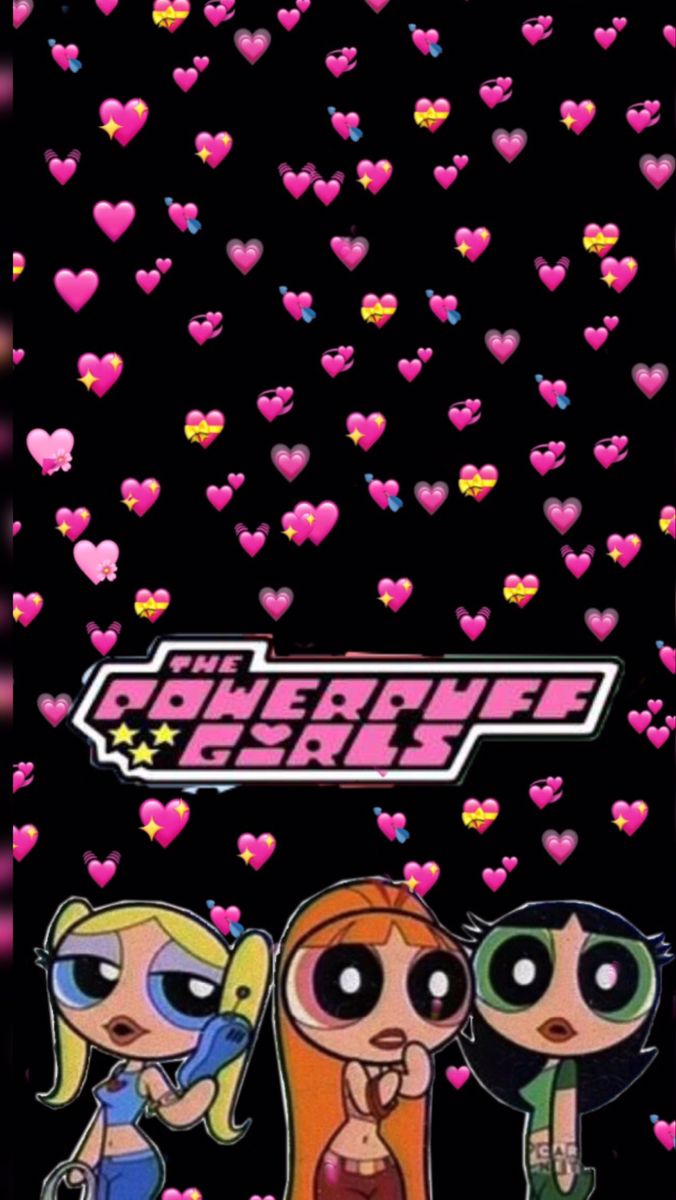 Love Powerpuff Girls Wallpaper