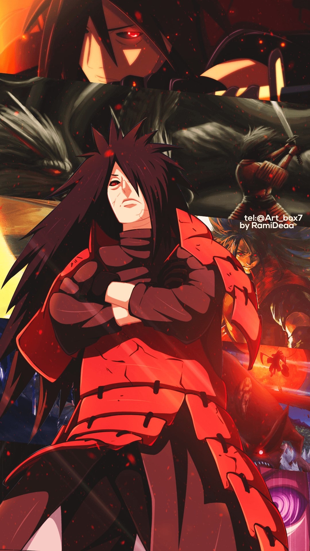 Madara iPhone Wallpaper 1 Madara iPhone Wallpaper 3