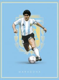 Maradona Lock Screen 2