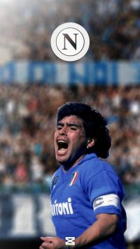 Maradona Napoli Wallpaper 2