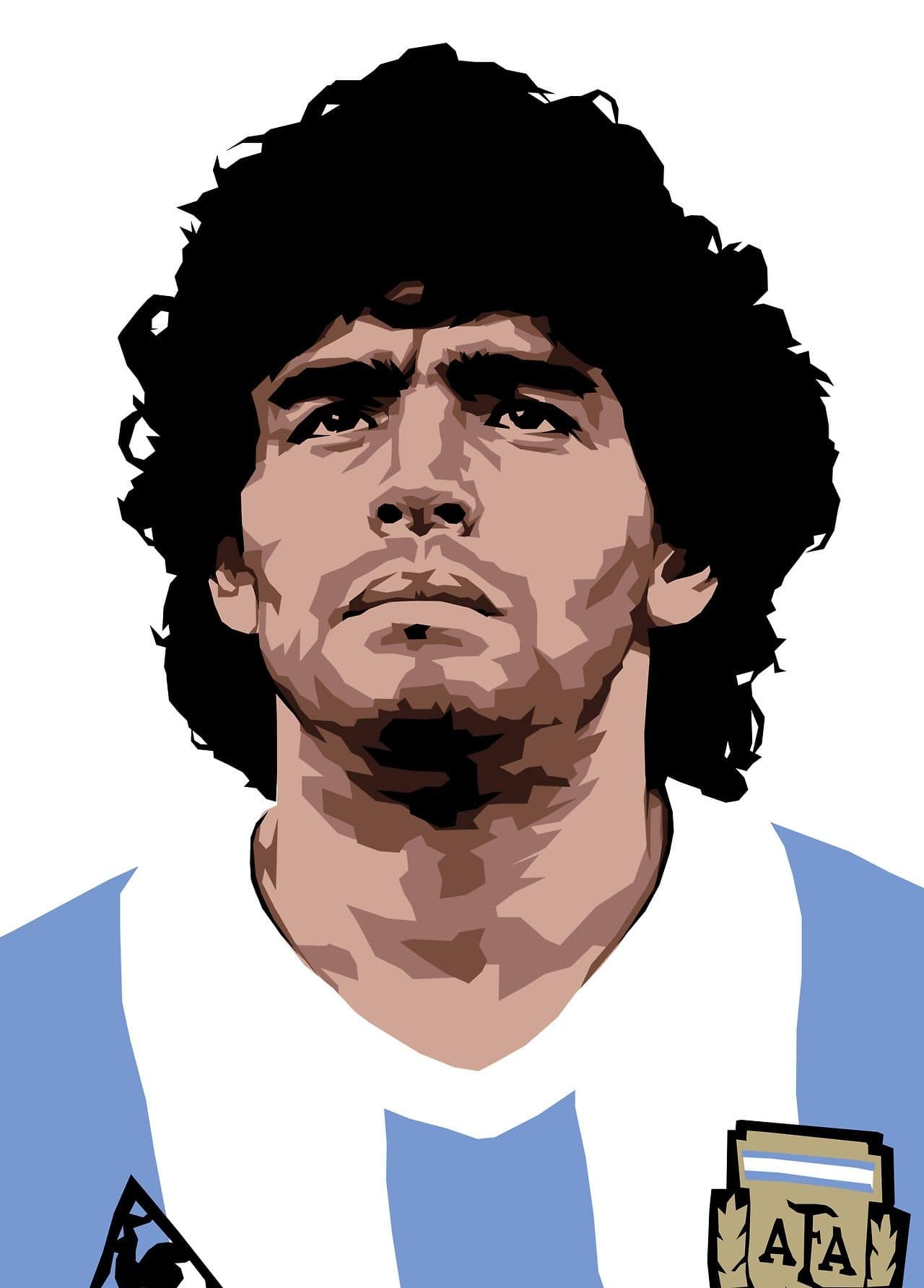 Maradona Wallpaper 1 Maradona Wallpaper 7