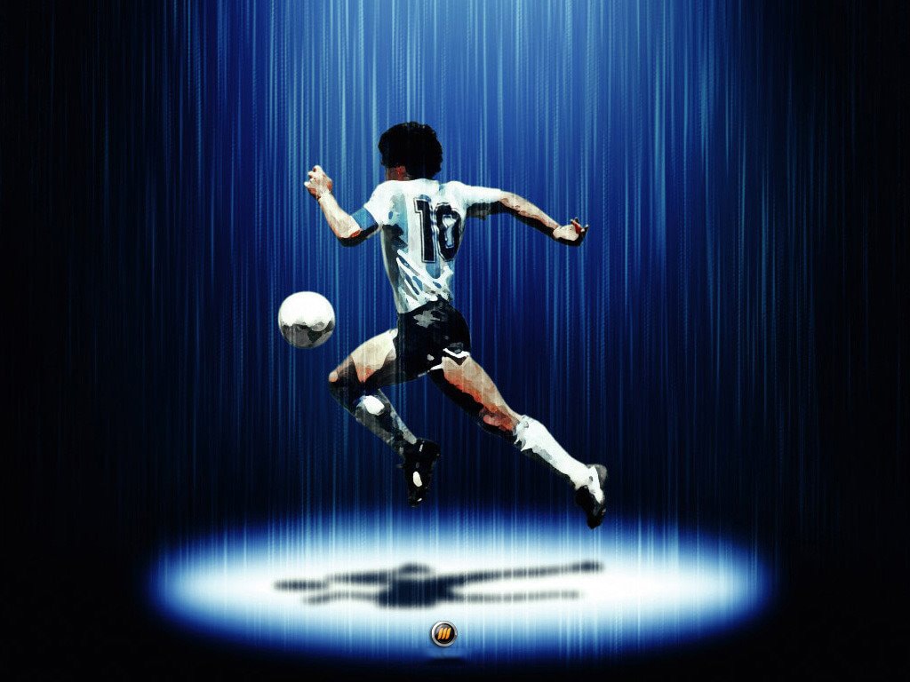 Maradona Wallpaper 9