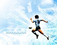 Maradona Wallpaper PC