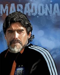 Maradona Wallpaper Smartphone
