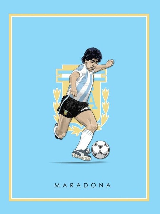 Maradona Wallpaper iPhone