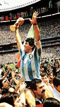 Maradona World Cup Wallpaper