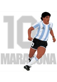 Maradona iPhone Wallpaper