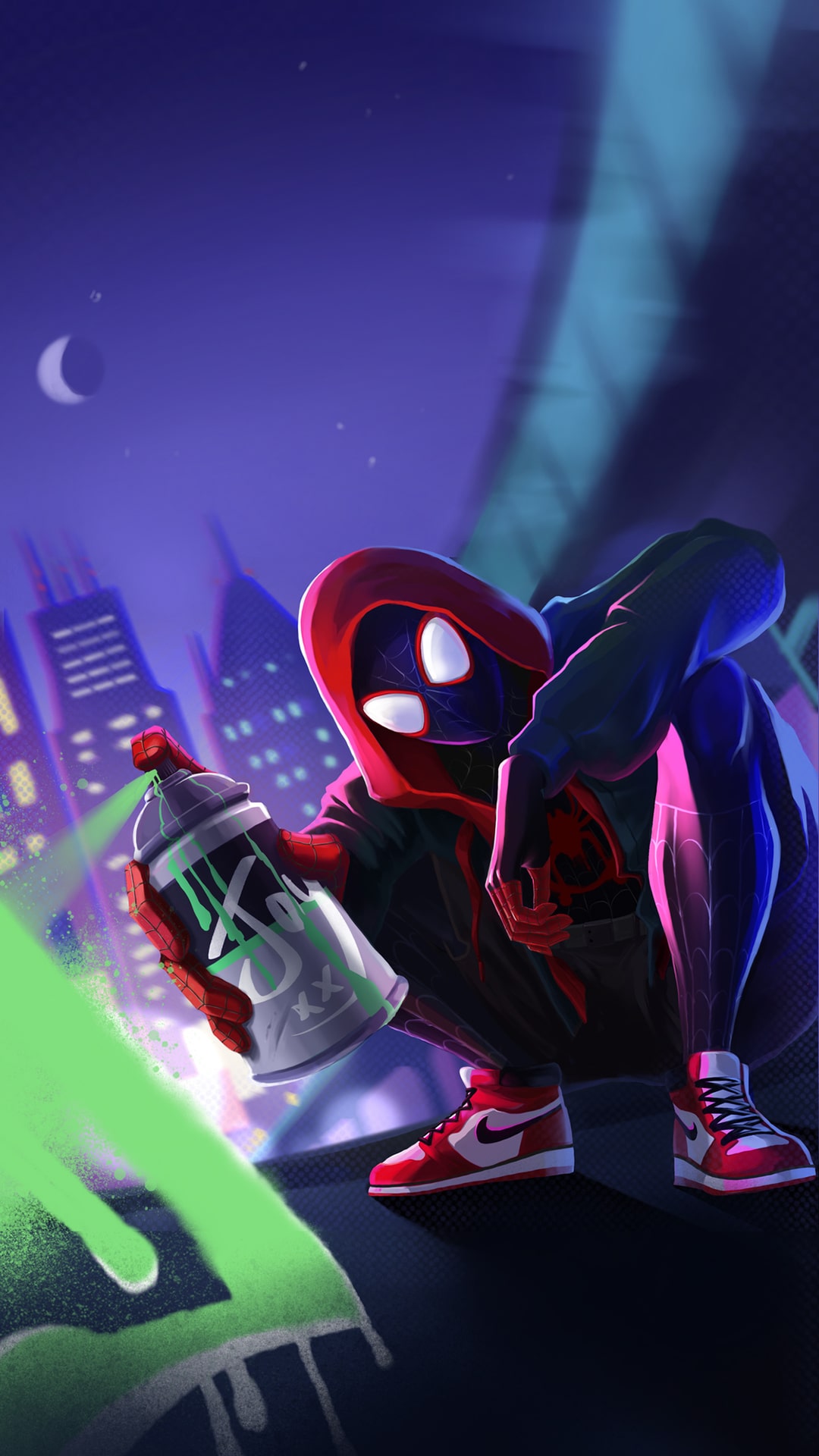 Miles Morales Spider-Man Wallpaper 2
