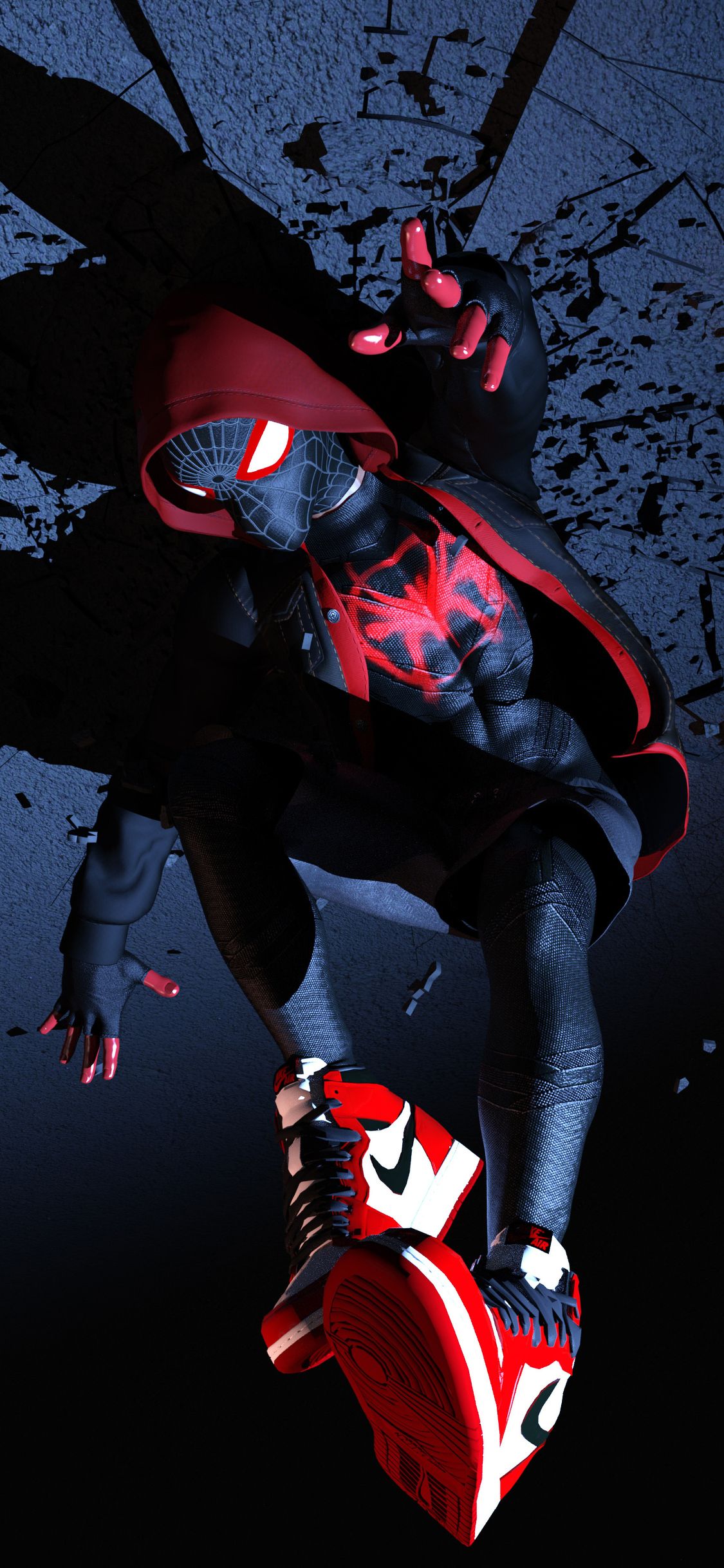 Miles Morales Wallpaper Android