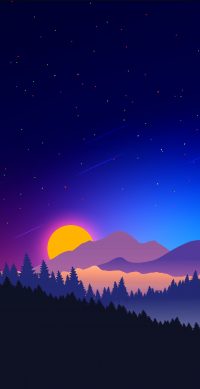 Minimal Mobile Wallpaper