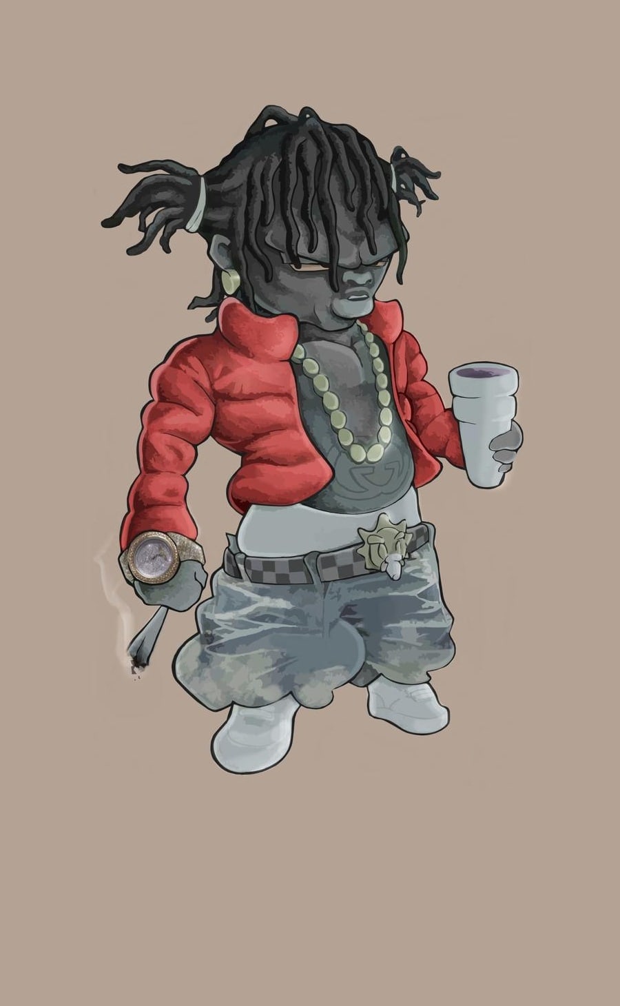 Minimalist Chief Keef Wallpaper 1 Minimalist Chief Keef Wallpaper