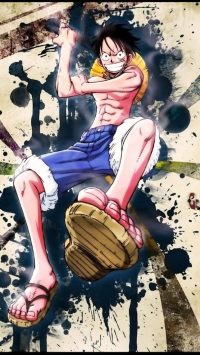 One Piece Luffy Background 2