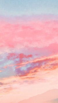 Pink Cloud Aesthetic Wallpaper