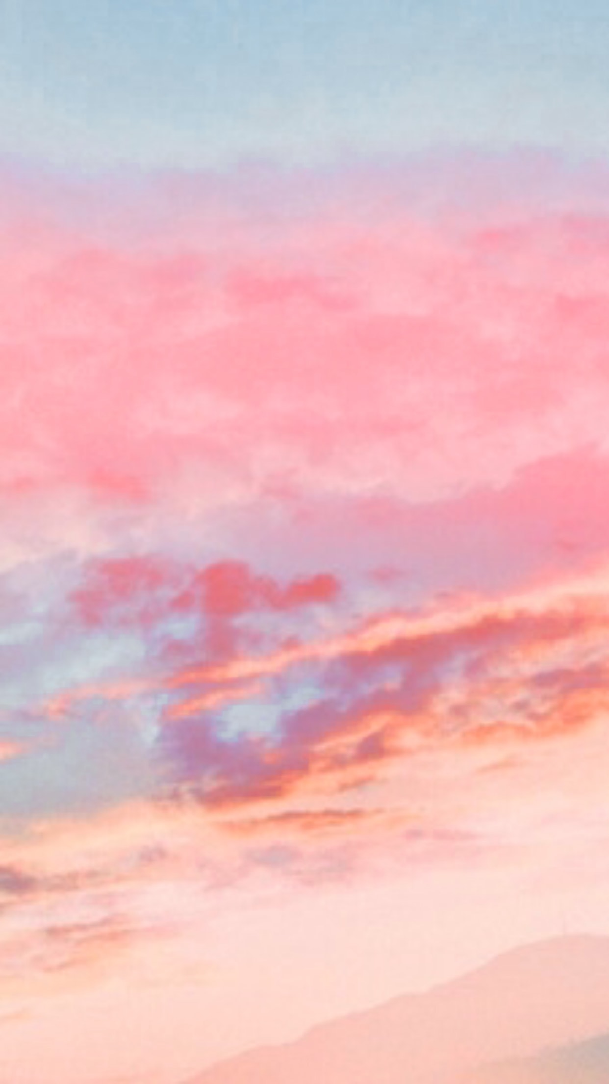 Pink Cloud Aesthetic Wallpaper