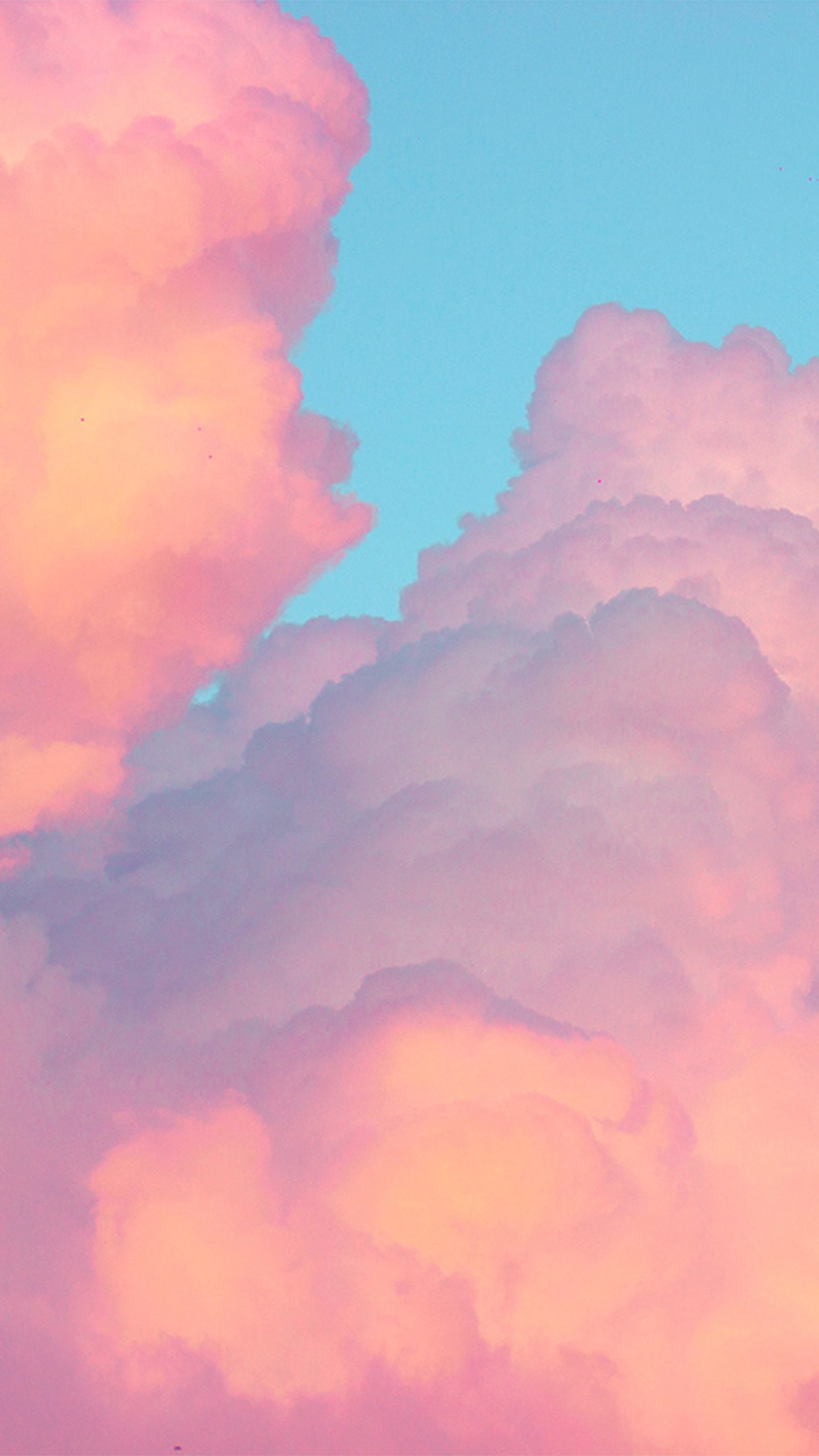 Pink Cloud Background 2
