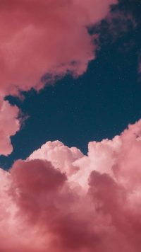 Pink Cloud Lock Screen