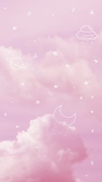 Pink Cloud Wallpaper
