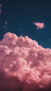 Pink Cloud Wallpaper 4