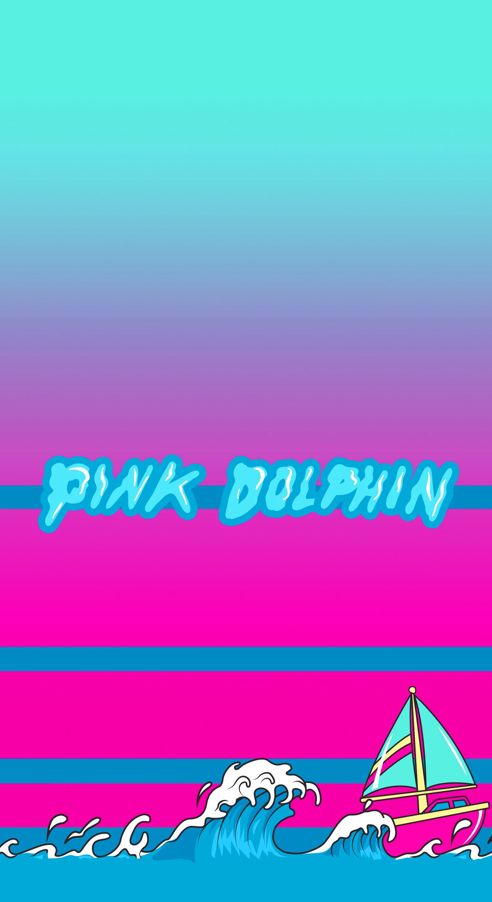 Pink Dolphin Wallpaper 3