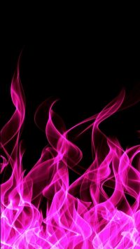 Pink Fire Wallpaper