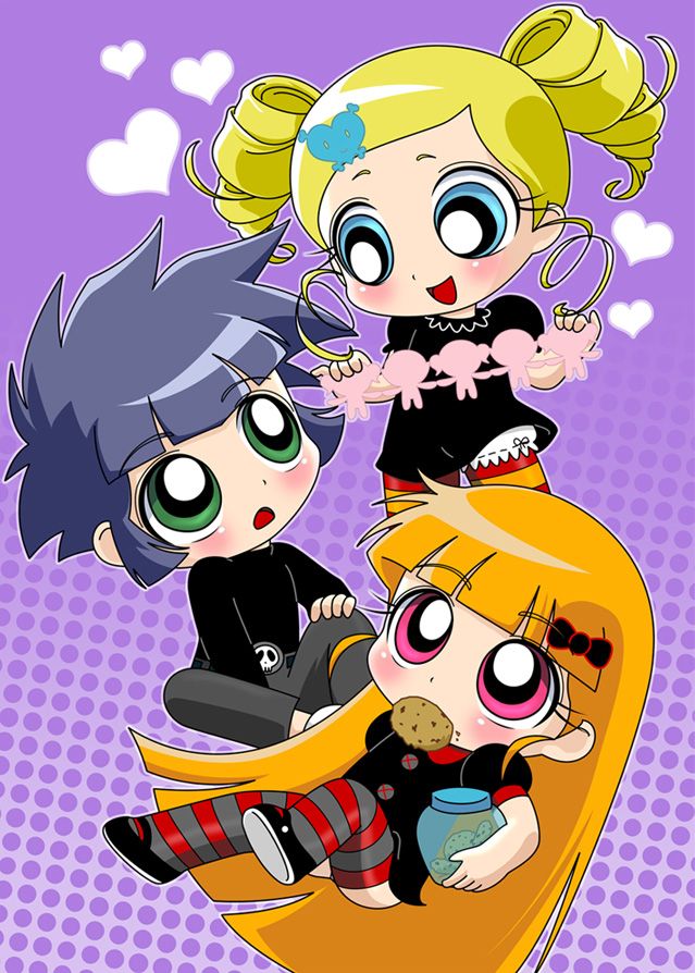 Powerpuff Girls Anime Wallpaper