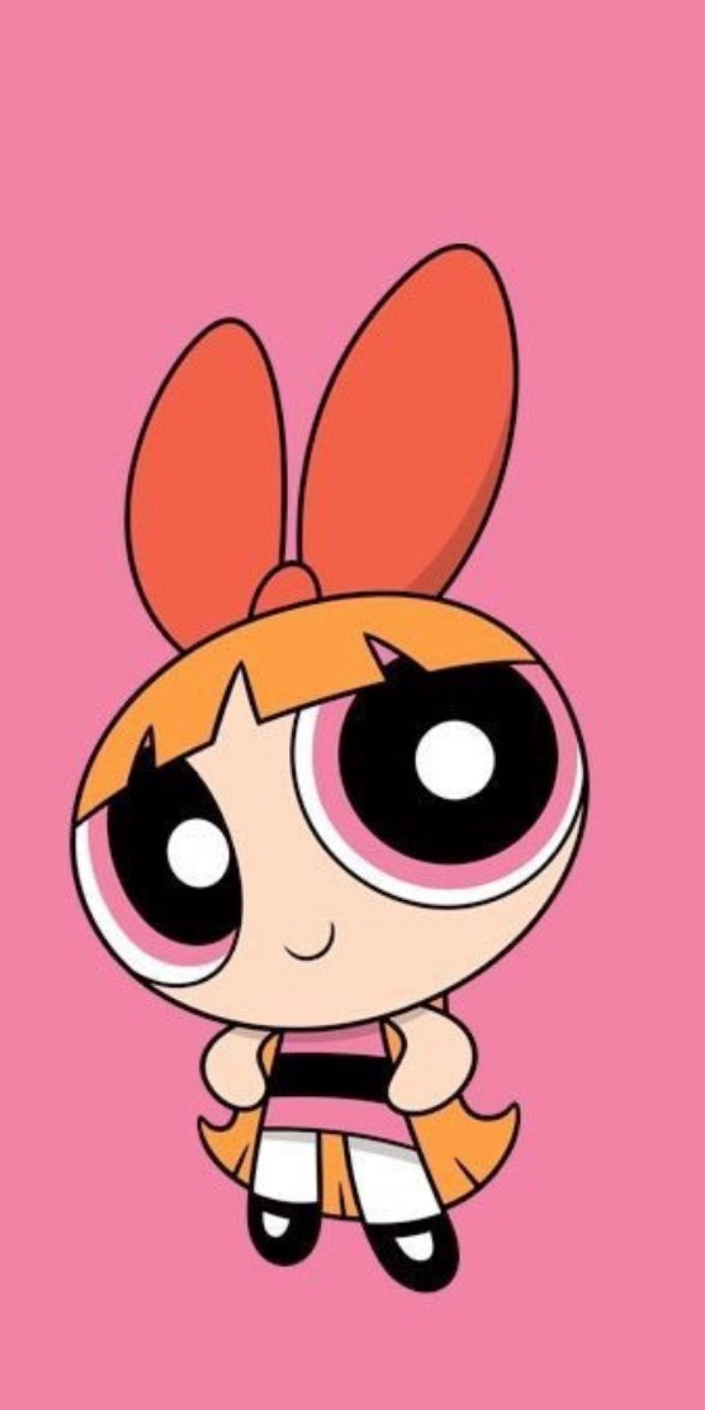 Power Puff Girls Wallpaper Baddie - Aesthetic Character Black Powerpuff ...