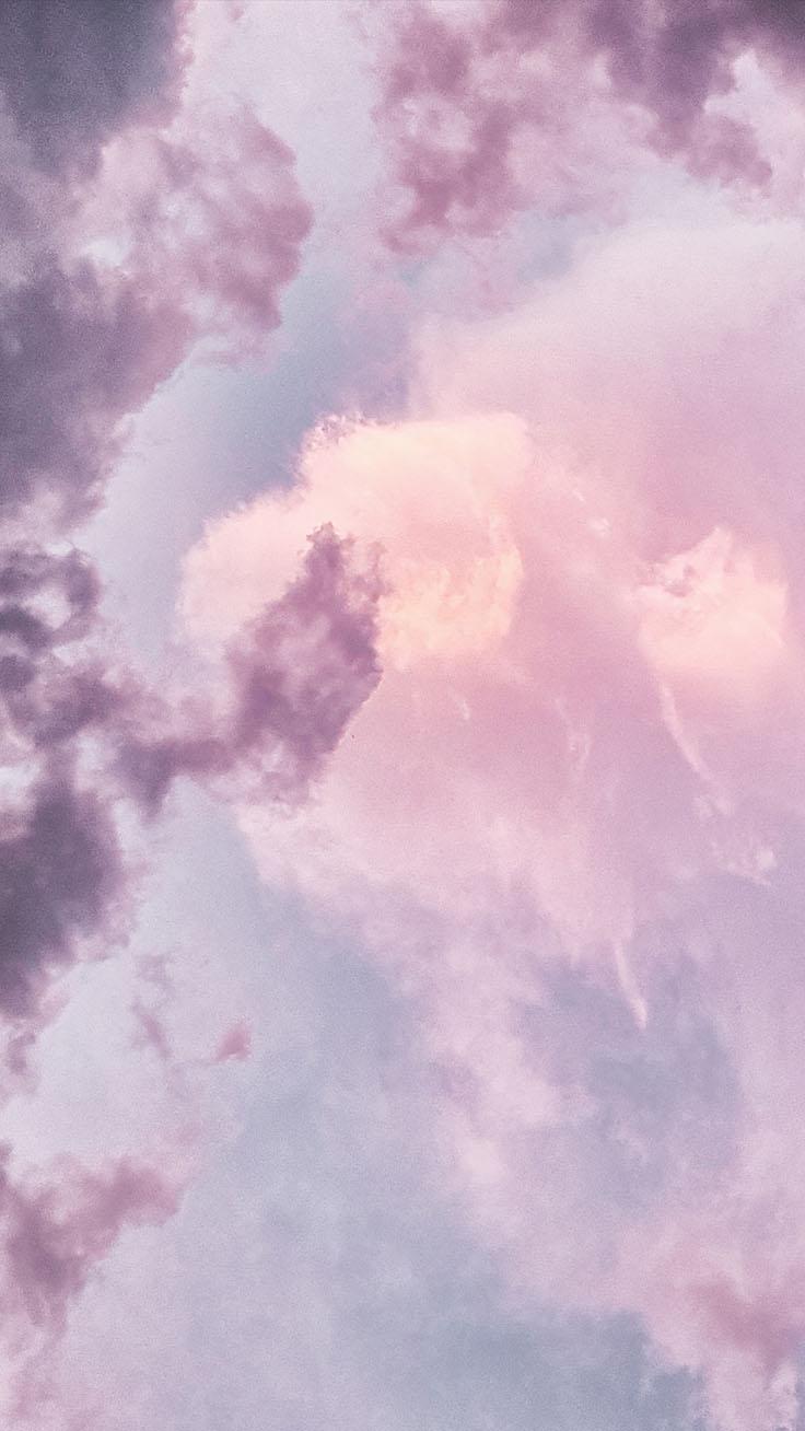 Purple Cloud Wallpaper 4