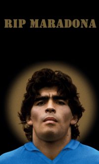 RIP Maradona Wallpaper 3
