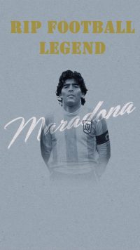 RIP Maradona Wallpapers
