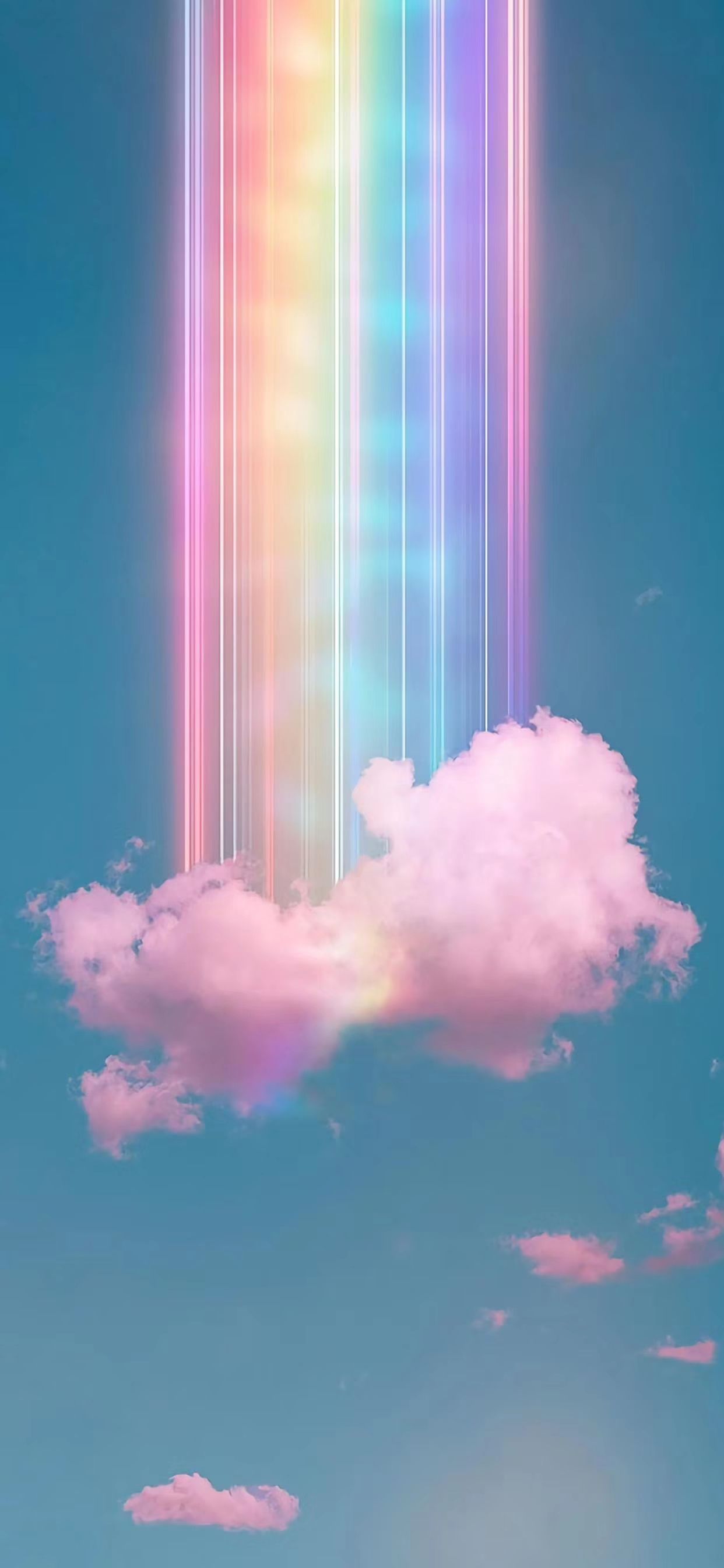 Rainbow Cloud Wallpaper