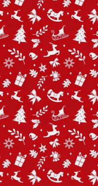 Red Christmas Wallpaper