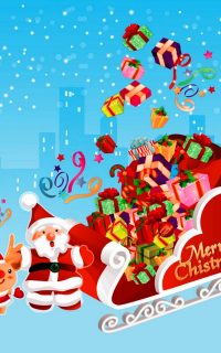 Santa Claus Christmas Wallpaper 3