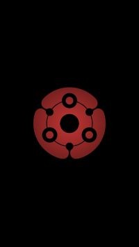 Sharingan Lock Screen