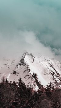 Snow Mountain Wallpaper iPhone