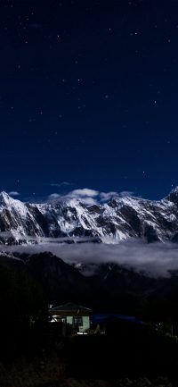 Snow Night Wallpaper 2