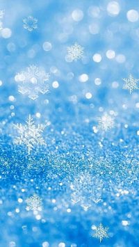 Snowflakes Wallpaper