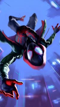 Spider-Man Into the Spider-Verse Wallpaper 3