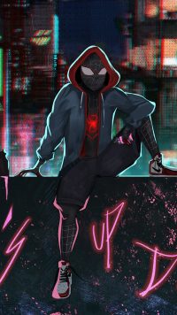 Spider-Man Into the Spider-Verse Wallpaper 4