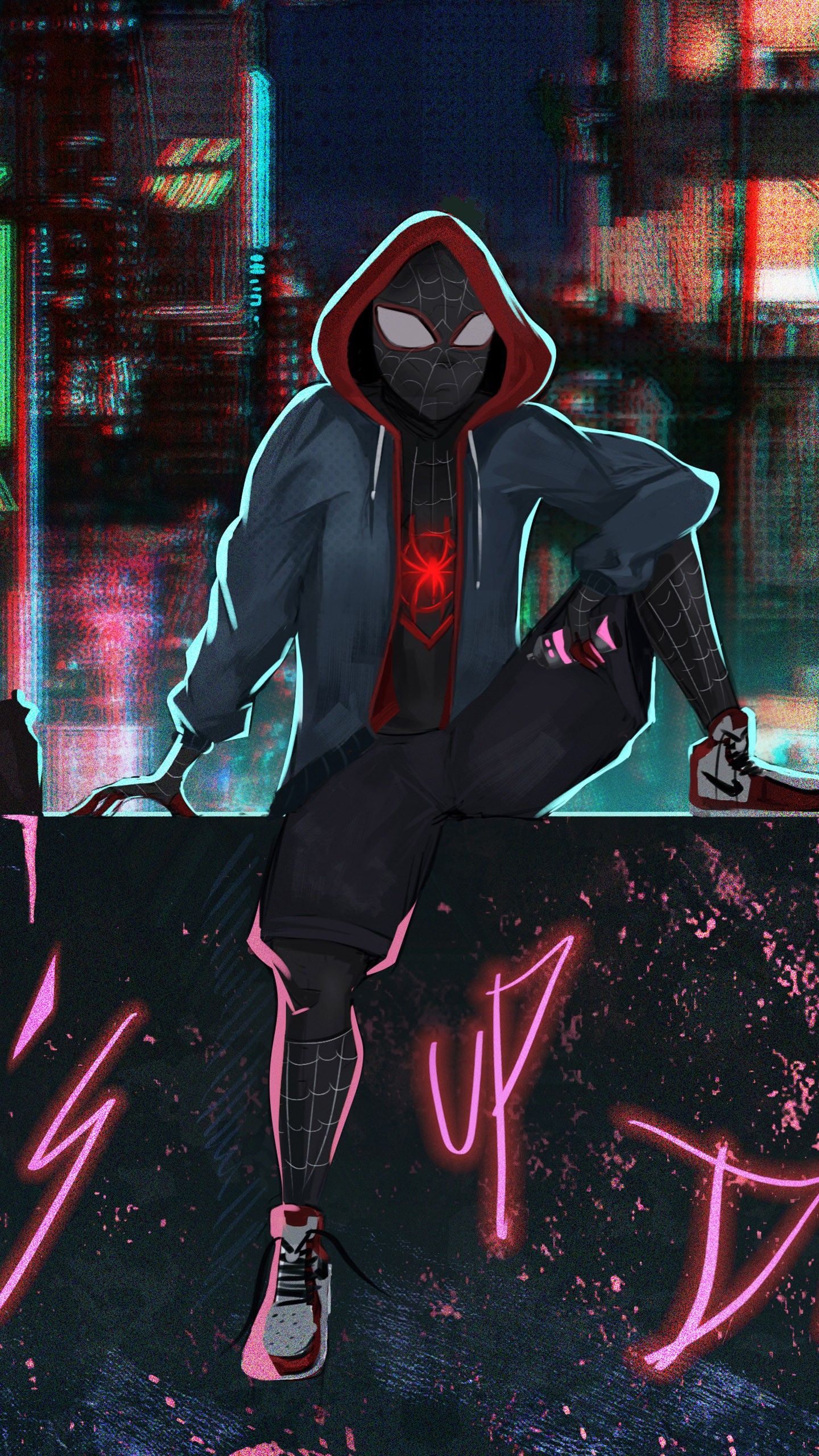 Featured image of post Cool Spiderman Into The Spider Verse Wallpaper Gwen stacy from the movie