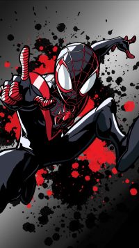 Spider-Man Miles Morales Wallpaper 2