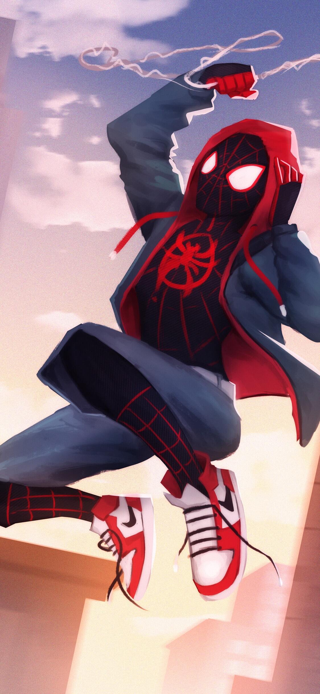 Spider-Man Spider-Verse Wallpaper 2